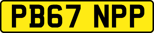 PB67NPP