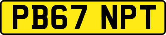 PB67NPT
