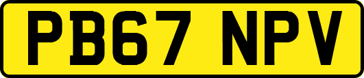 PB67NPV