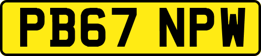 PB67NPW