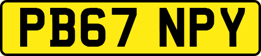 PB67NPY