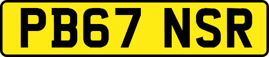 PB67NSR