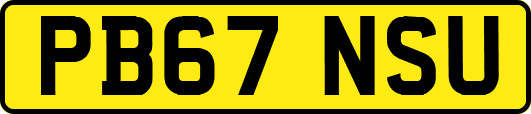 PB67NSU