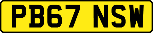 PB67NSW