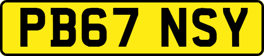 PB67NSY