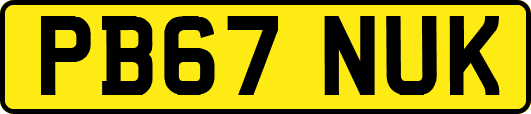 PB67NUK