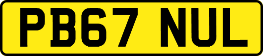 PB67NUL