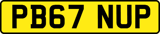 PB67NUP