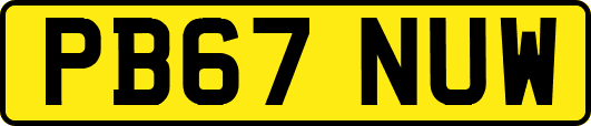 PB67NUW