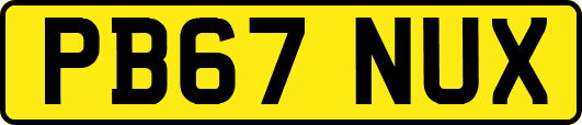 PB67NUX