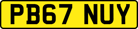 PB67NUY