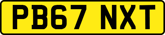 PB67NXT