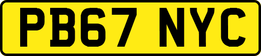 PB67NYC