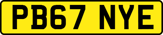 PB67NYE