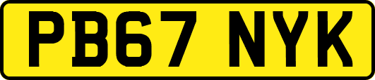 PB67NYK