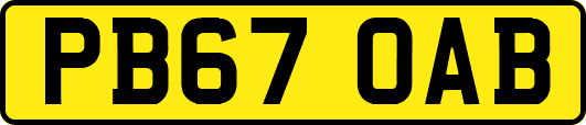 PB67OAB