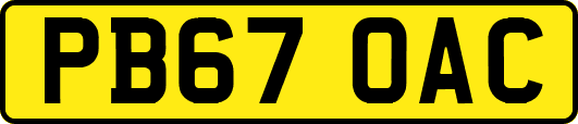 PB67OAC