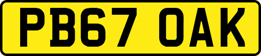 PB67OAK