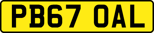 PB67OAL