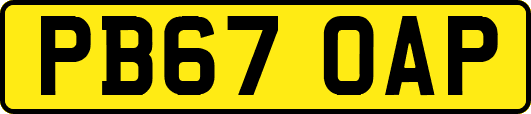 PB67OAP
