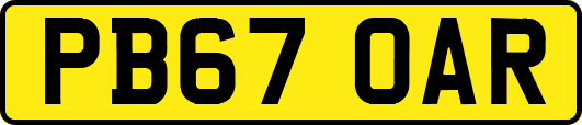PB67OAR