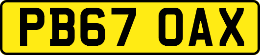PB67OAX