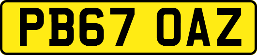 PB67OAZ