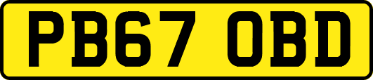 PB67OBD