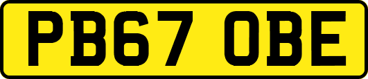 PB67OBE