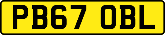 PB67OBL