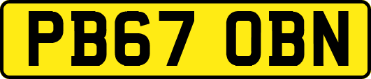 PB67OBN