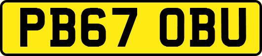 PB67OBU