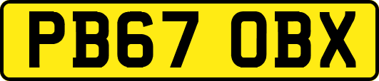 PB67OBX