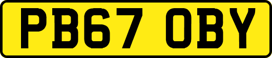 PB67OBY