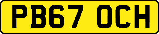 PB67OCH