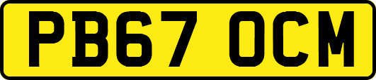 PB67OCM
