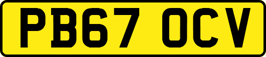 PB67OCV