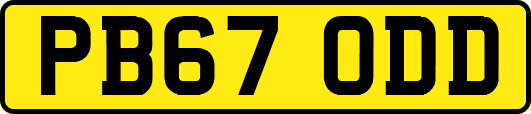 PB67ODD