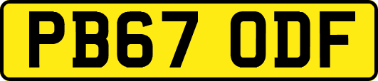 PB67ODF