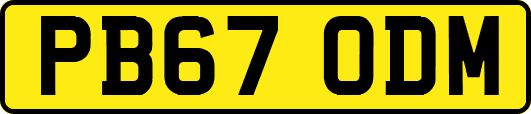 PB67ODM