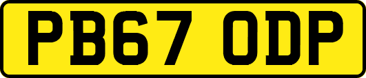 PB67ODP