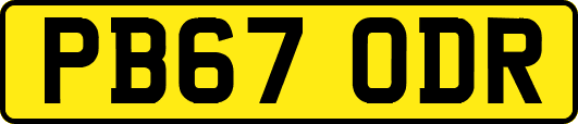 PB67ODR