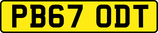 PB67ODT