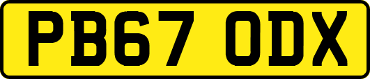 PB67ODX