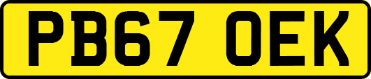 PB67OEK