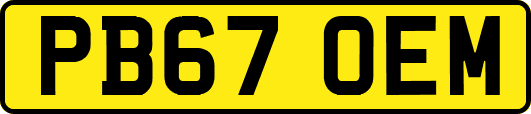 PB67OEM