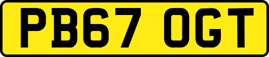 PB67OGT