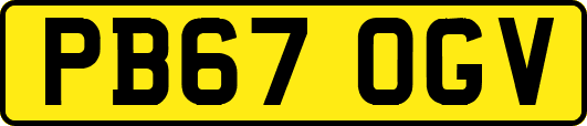 PB67OGV