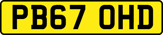 PB67OHD