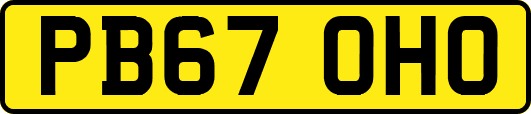 PB67OHO